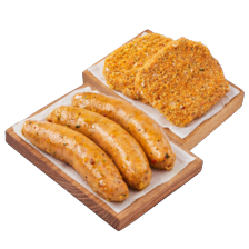 Zomerburger of zomersaucijs